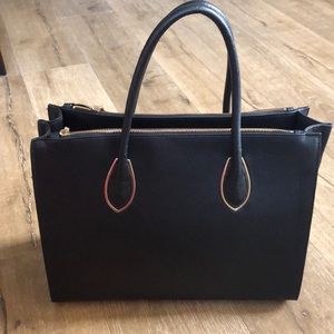 H&M black tote
